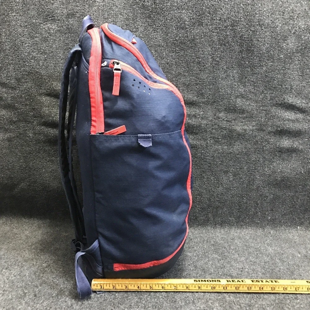 Nike BA5554-414 Hoops Elite Pro Basketball Backpack Navy/Red 38L Polyester Bag